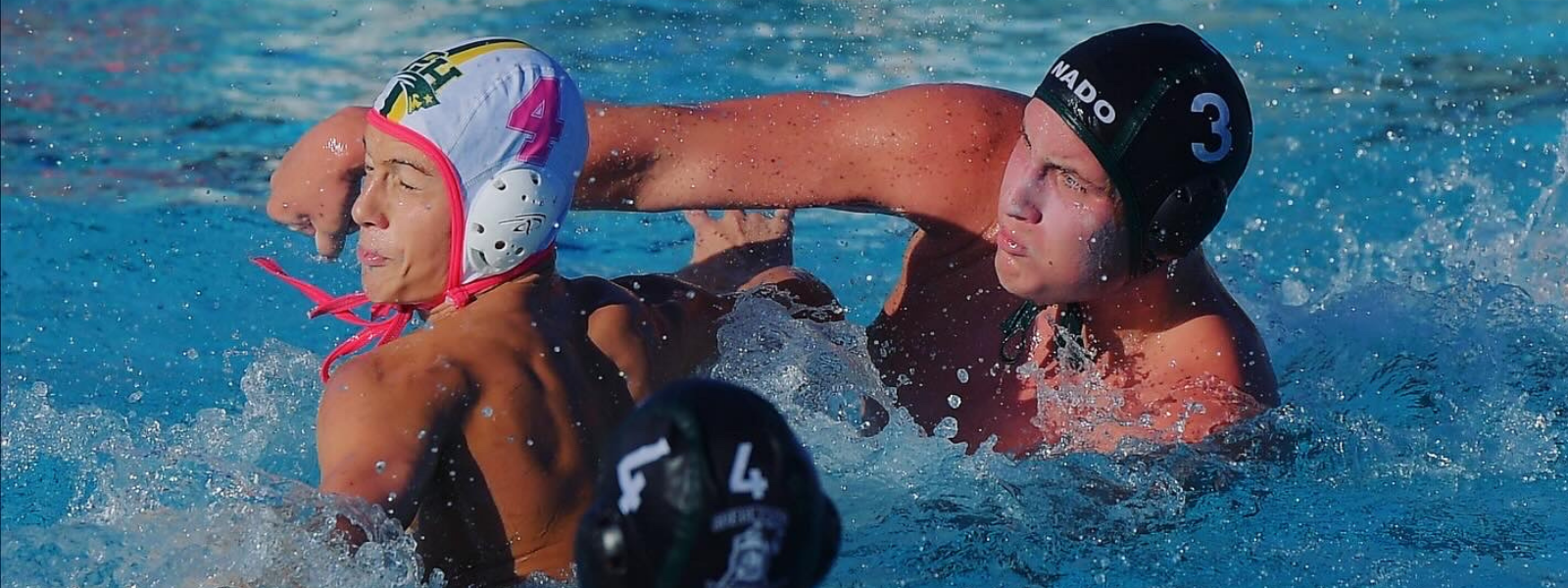 Crown City Water Polo athletes competing