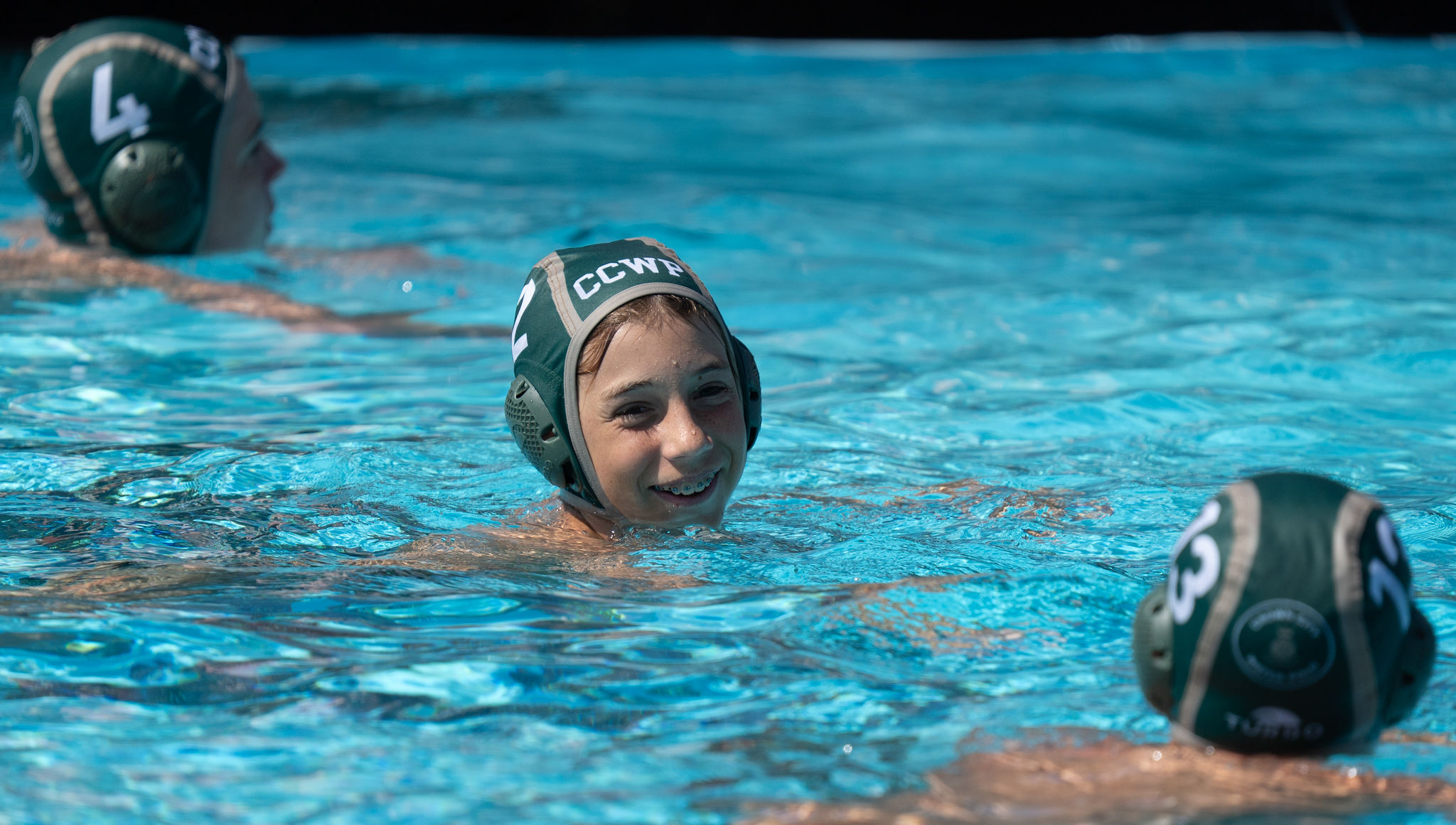 Crown City Water Polo junior athlete