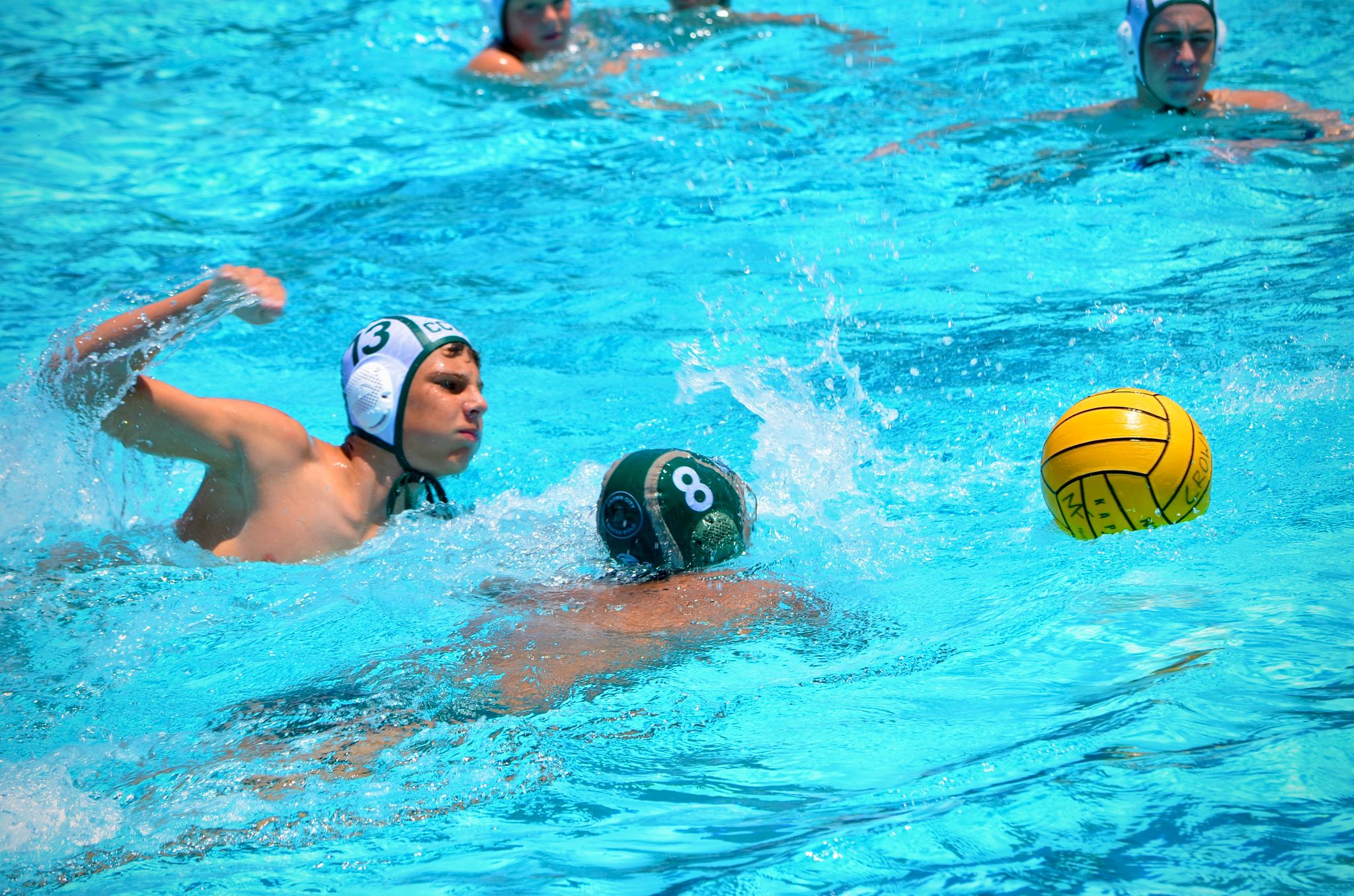 Crown City Water Polo junior athlete