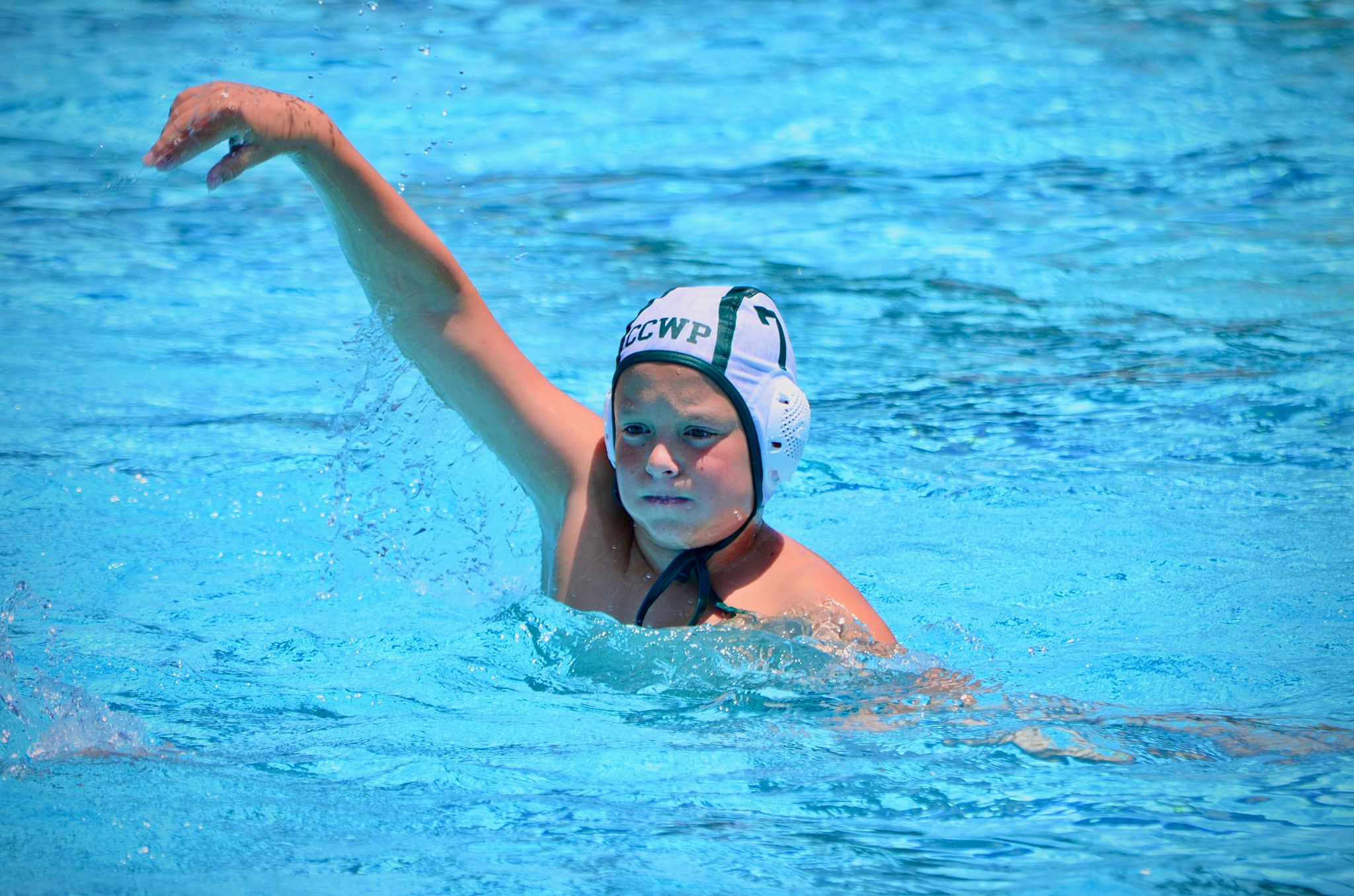 Crown City Water Polo junior athlete