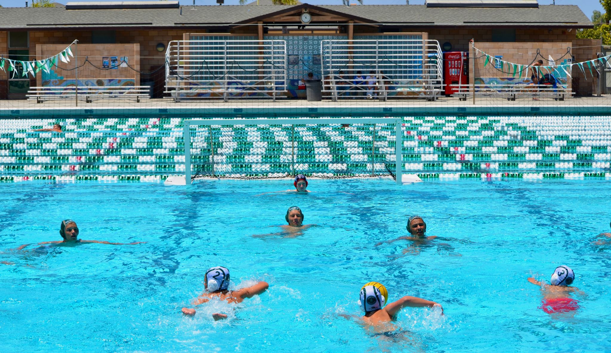 Crown City Water Polo junior athlete