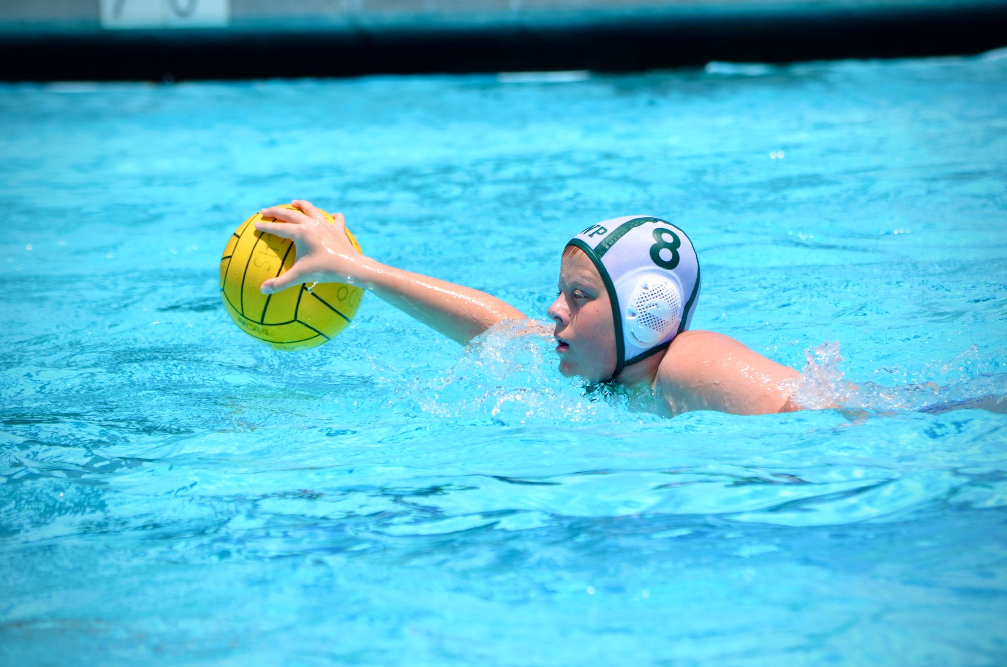 Crown City Water Polo junior athlete