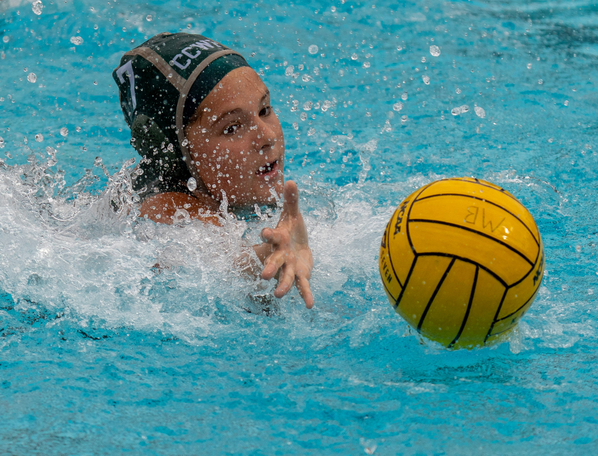 Crown City Water Polo high school athlete