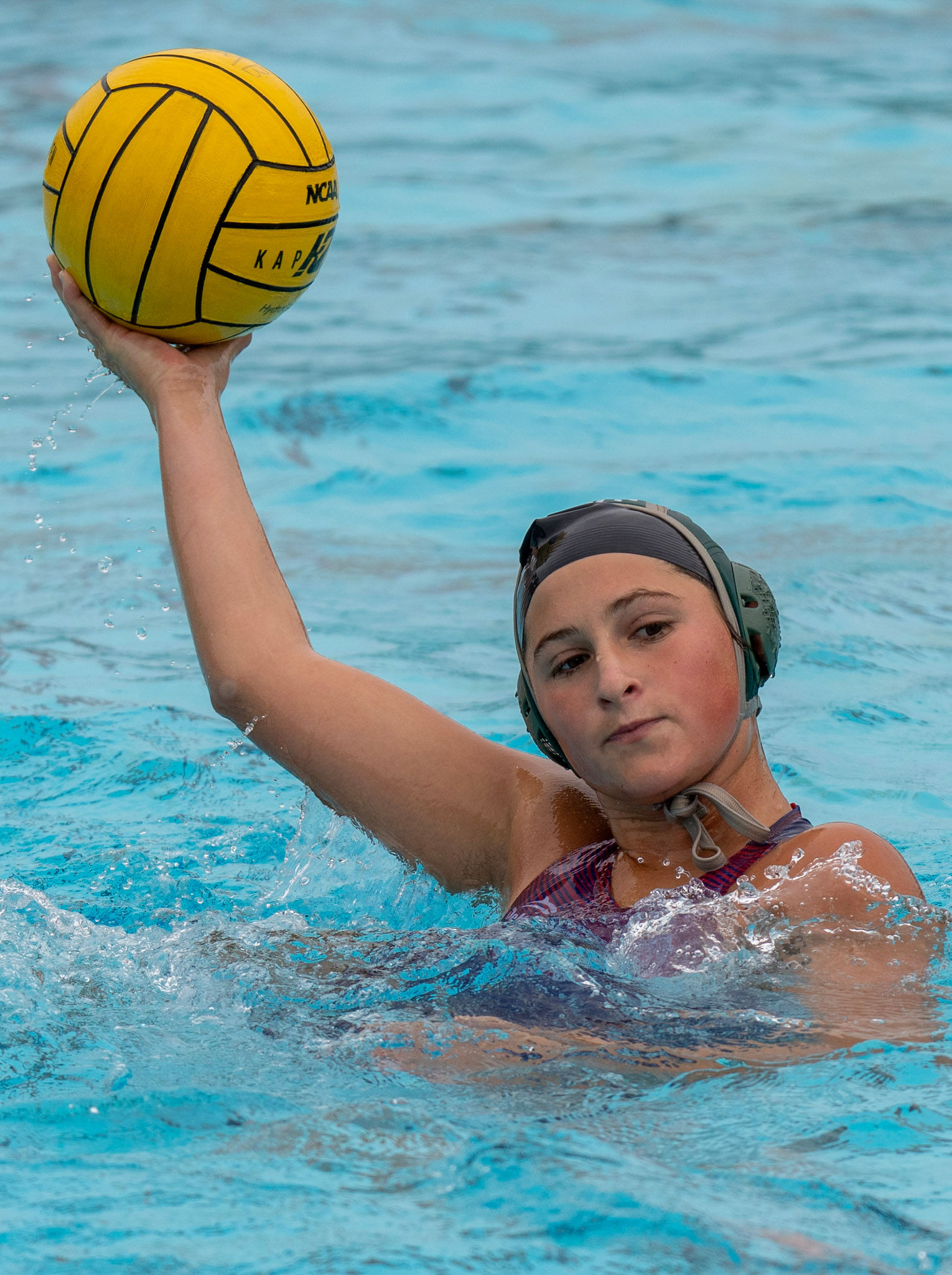 Crown City Water Polo high school athlete