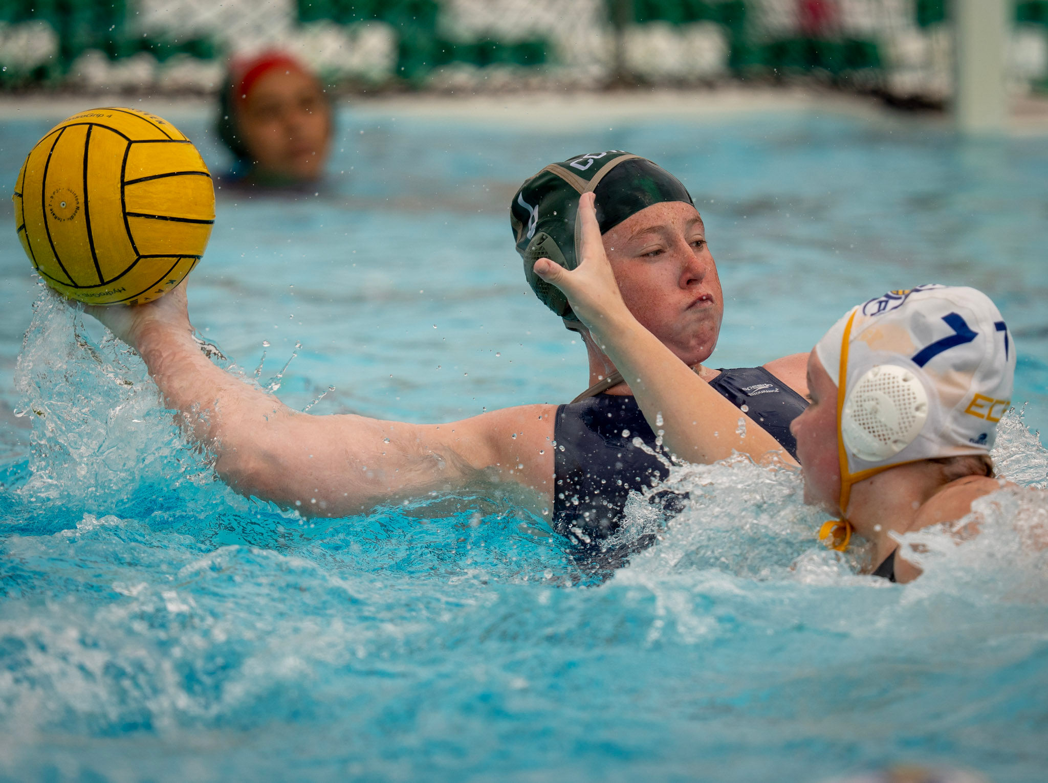 Crown City Water Polo high school athlete