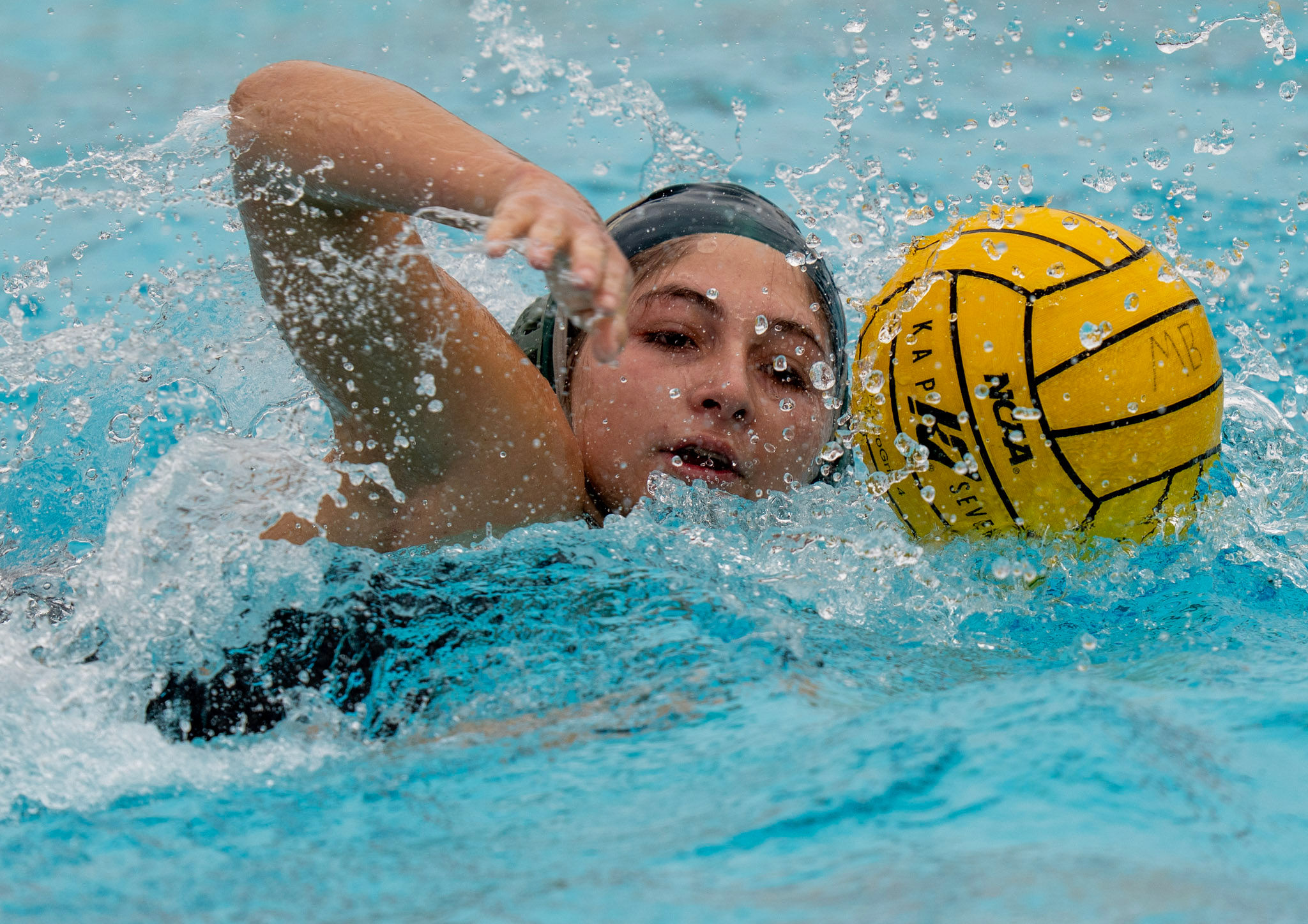 Crown City Water Polo high school athlete