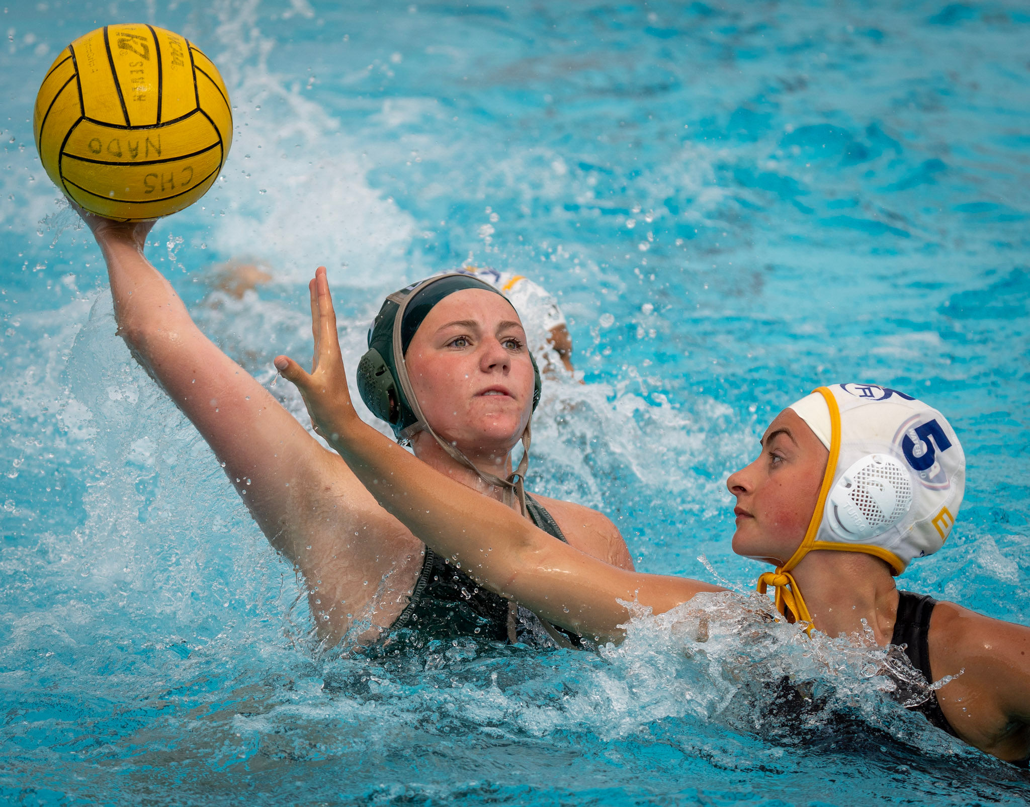 Crown City Water Polo high school athlete