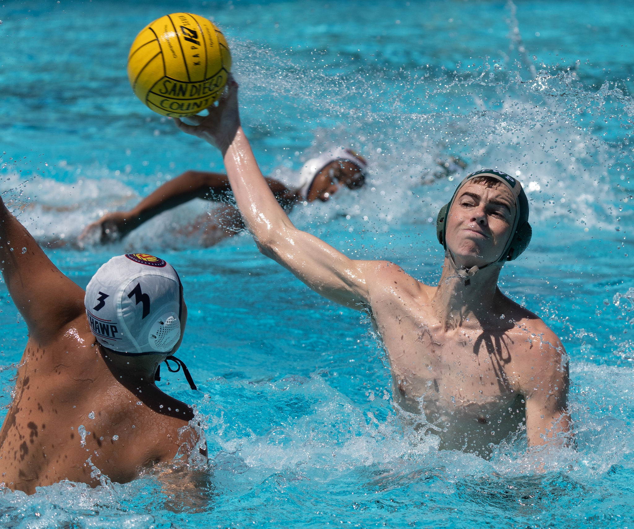 Crown City Water Polo high school athlete
