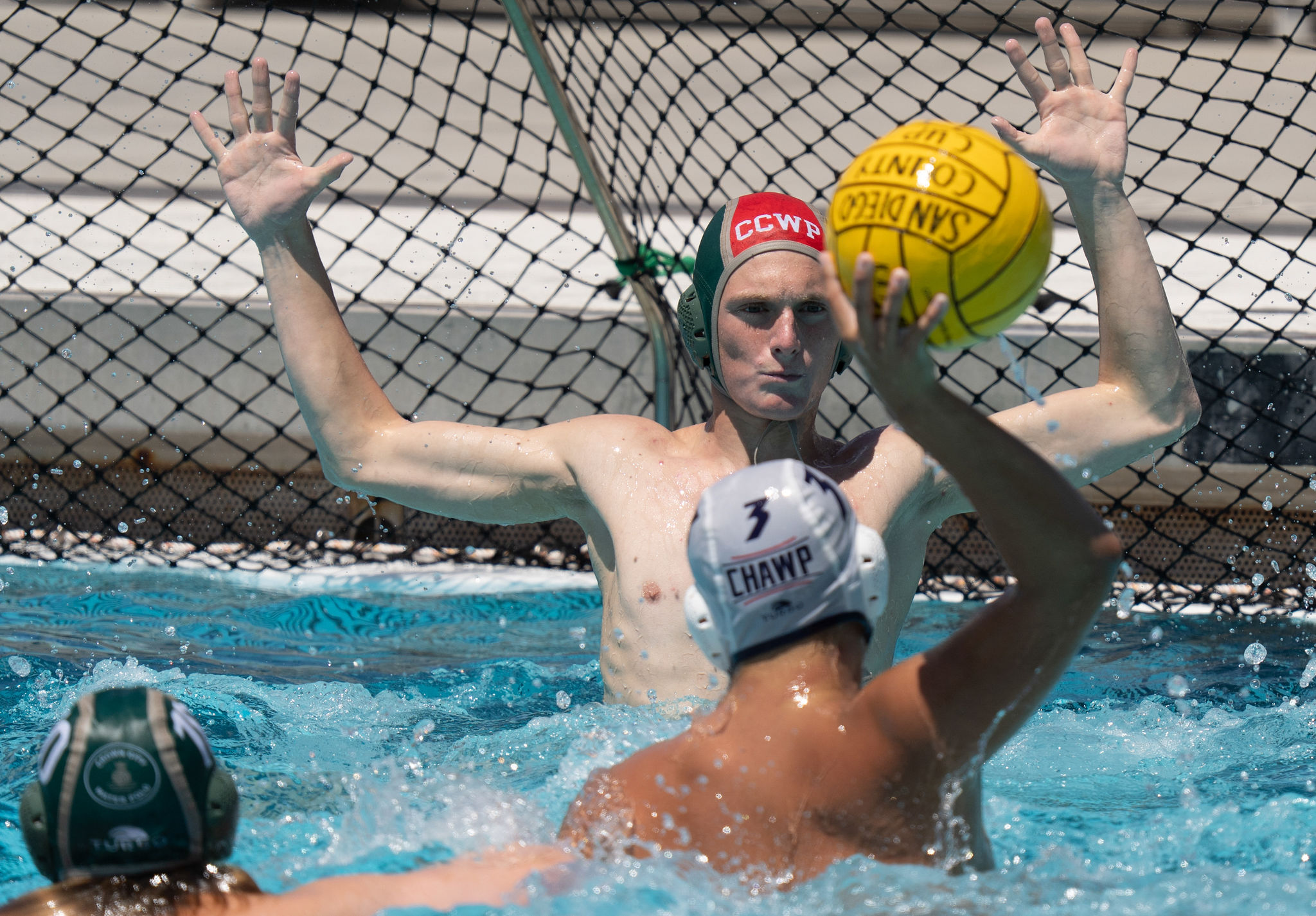 Crown City Water Polo high school athlete