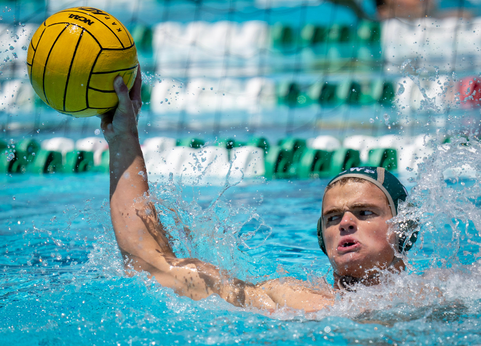 Crown City Water Polo high school athlete