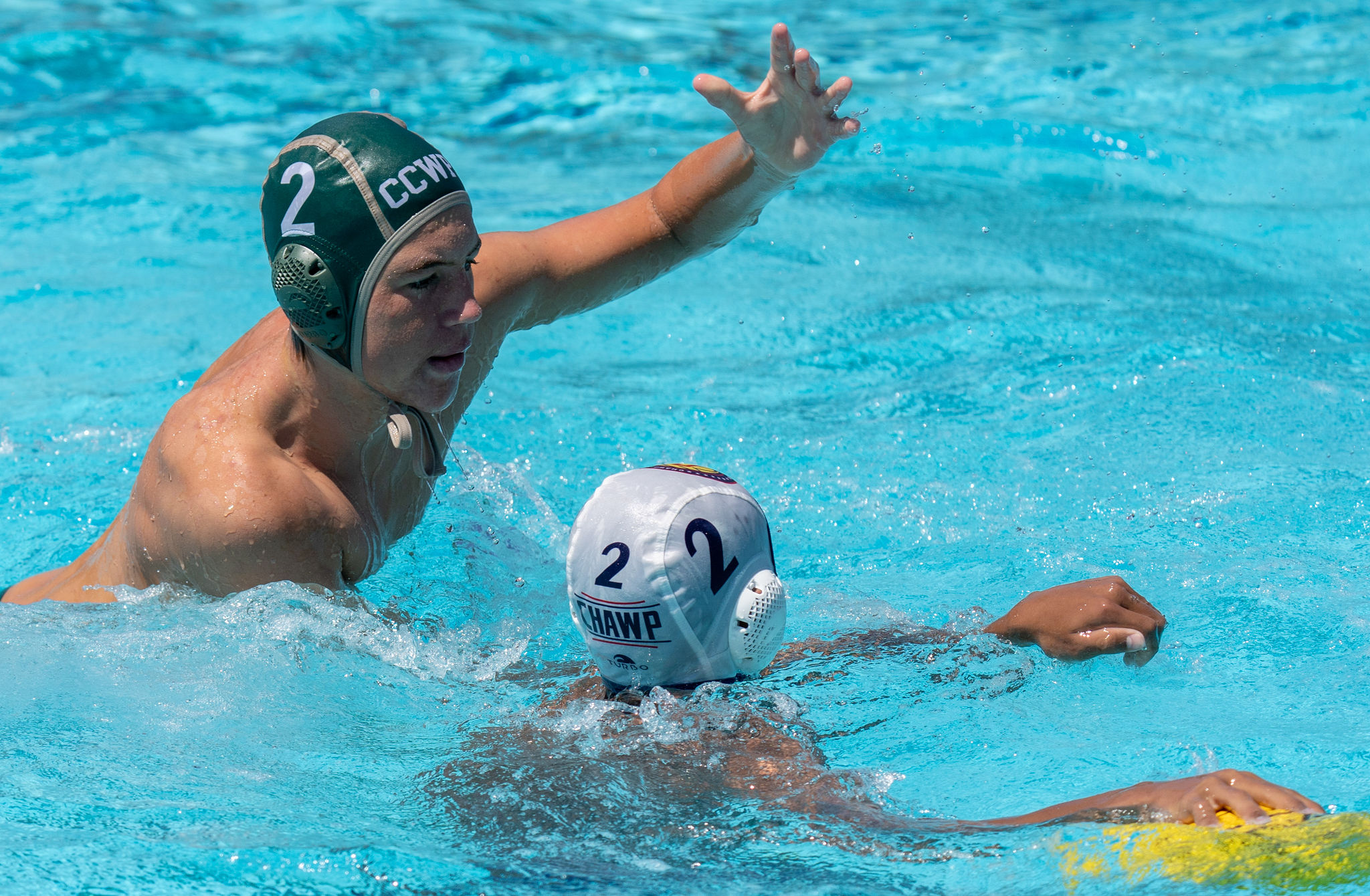 Crown City Water Polo high school athlete