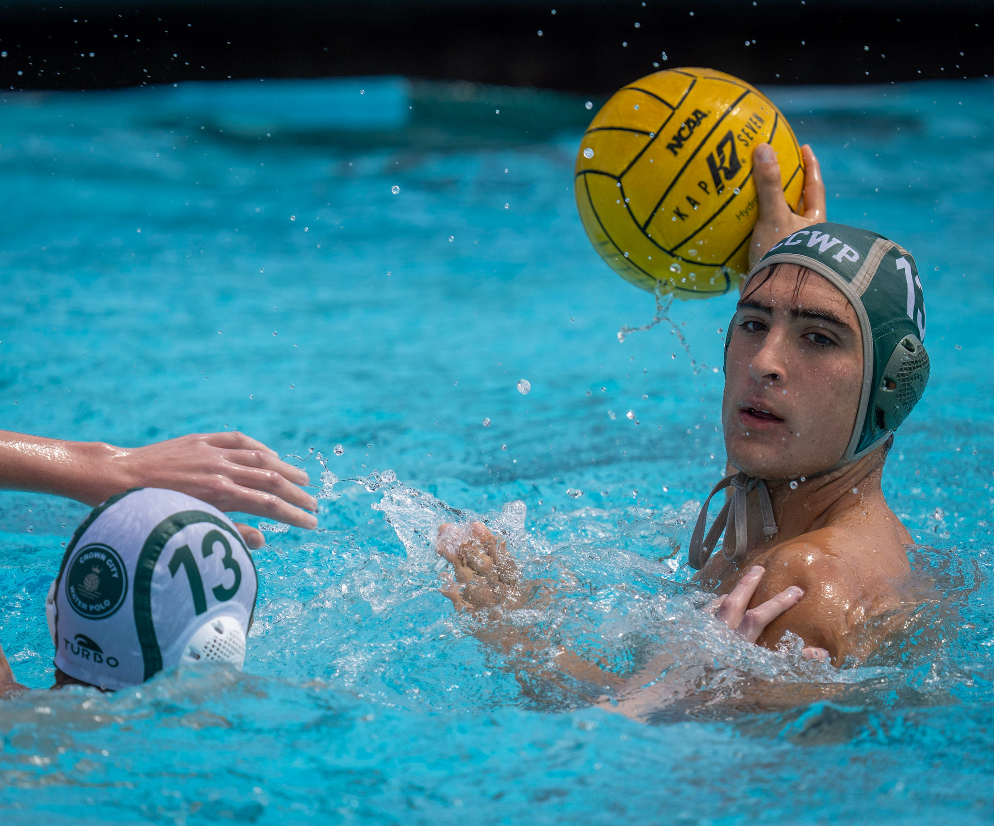 Crown City Water Polo high school athlete
