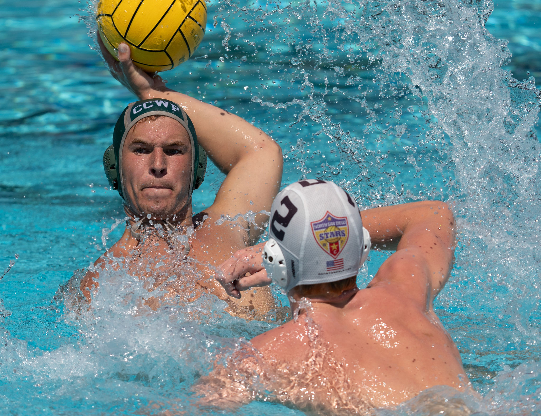 Crown City Water Polo high school athlete