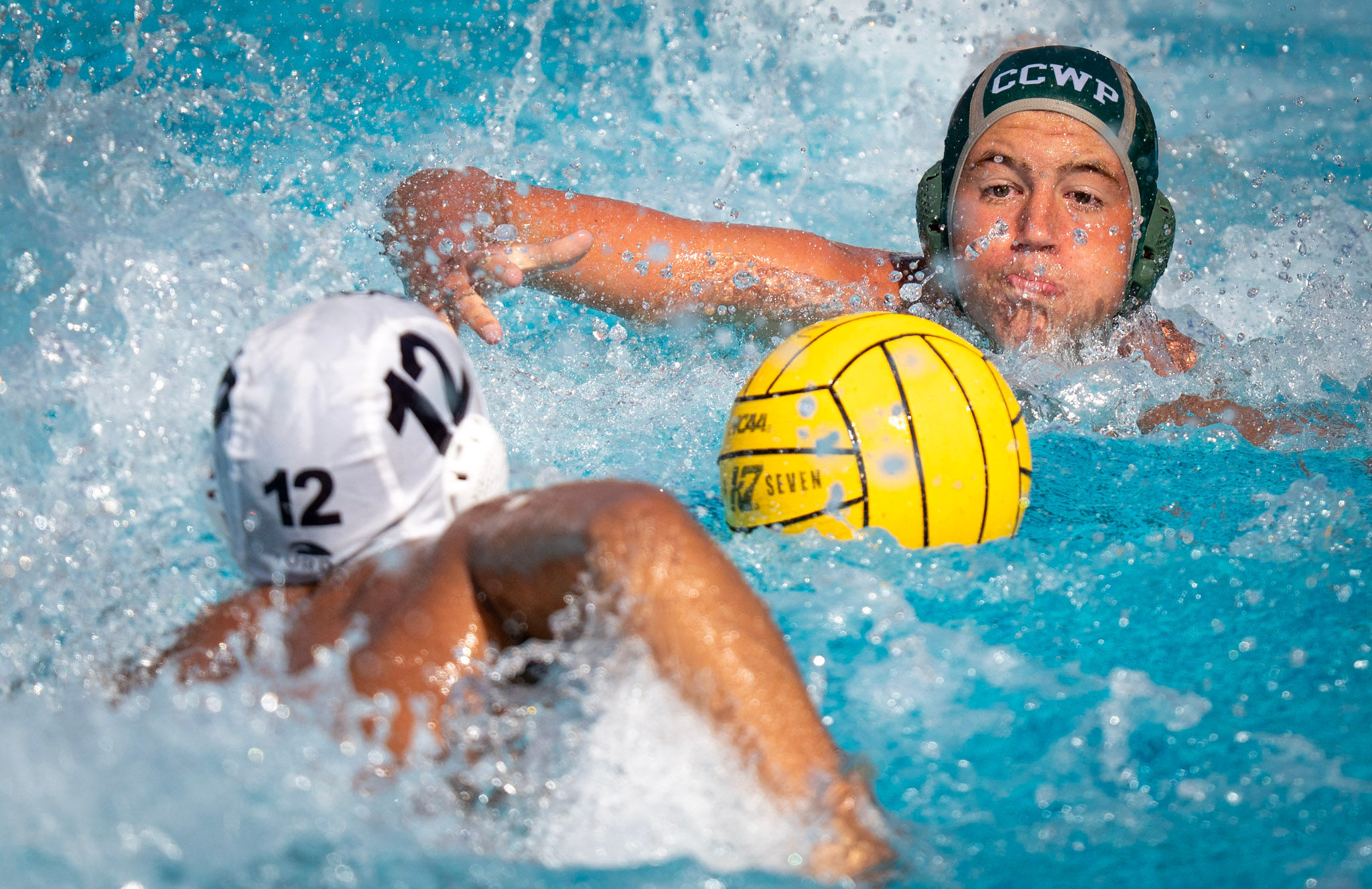 Crown City Water Polo high school athlete