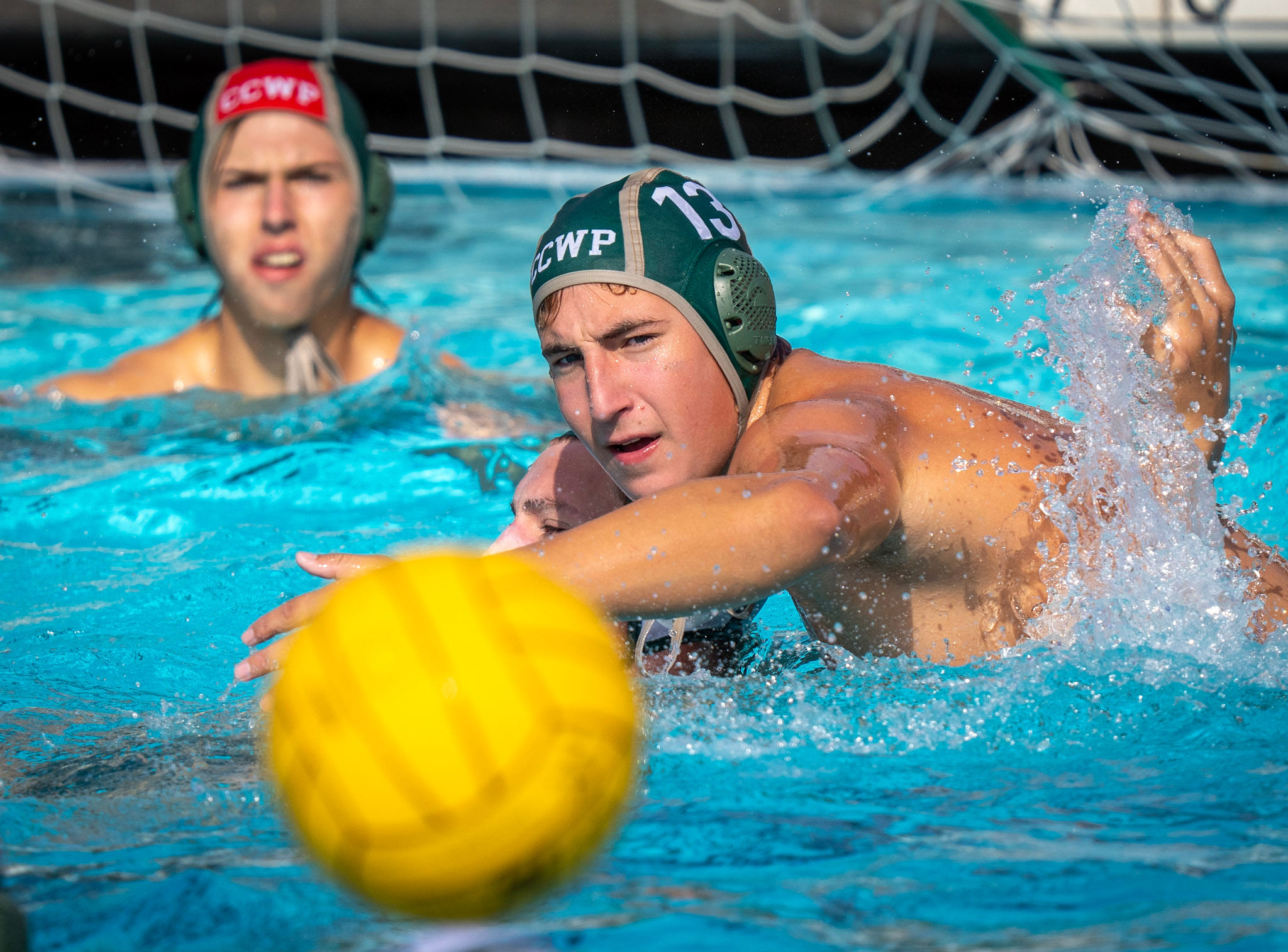 Crown City Water Polo high school athlete