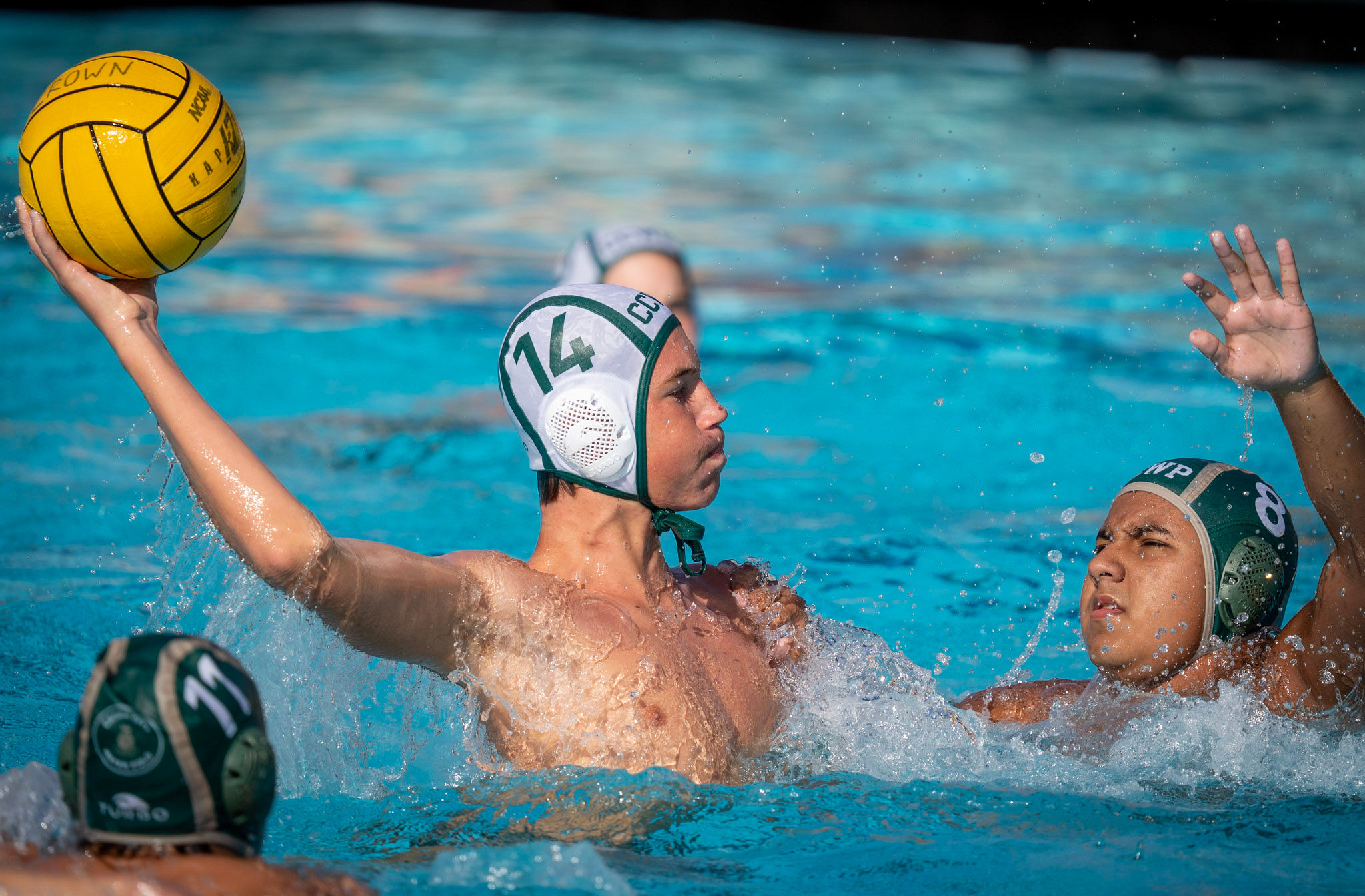 Crown City Water Polo high school athlete