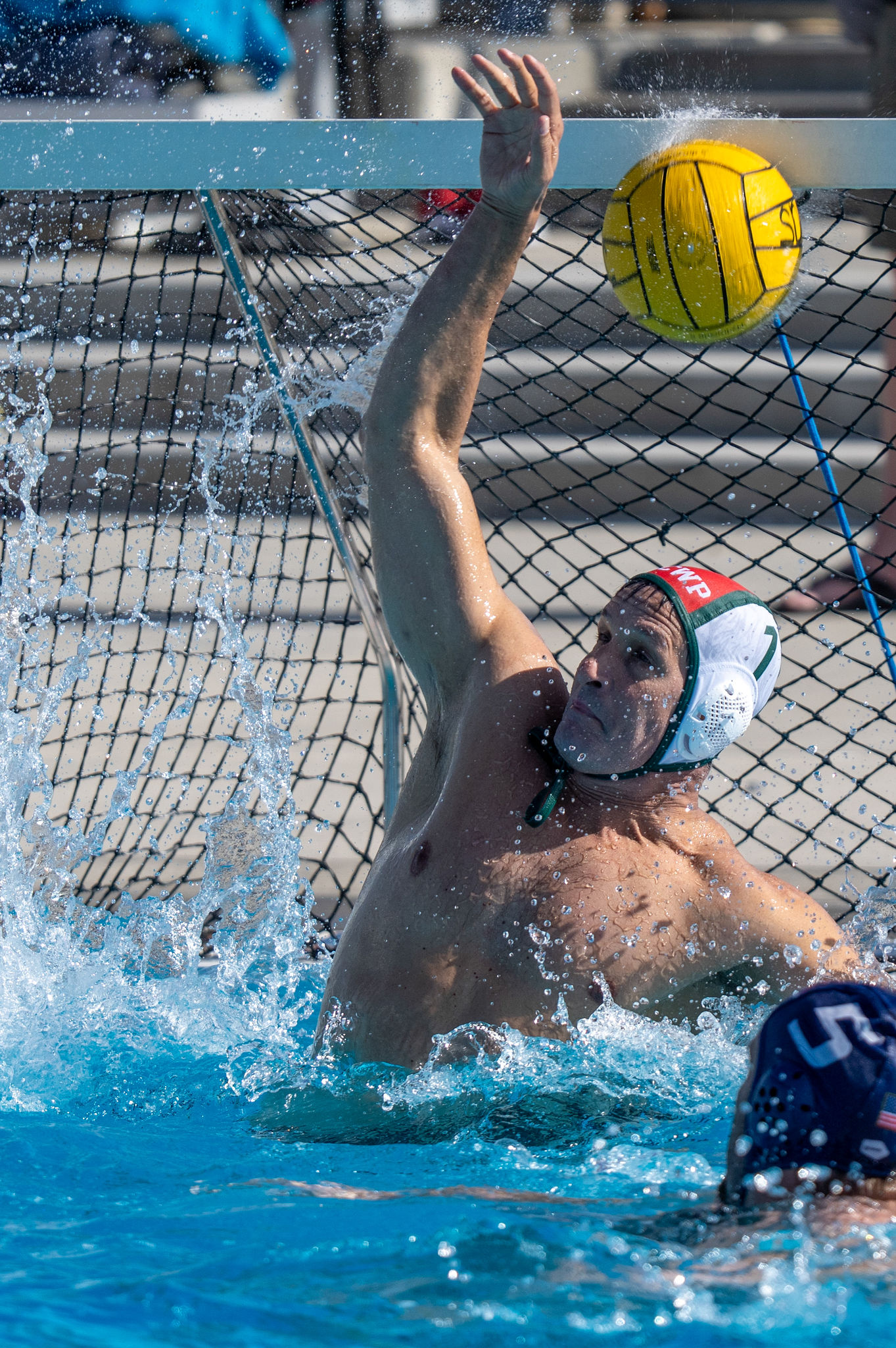 Crown City Water Polo Masters athlete