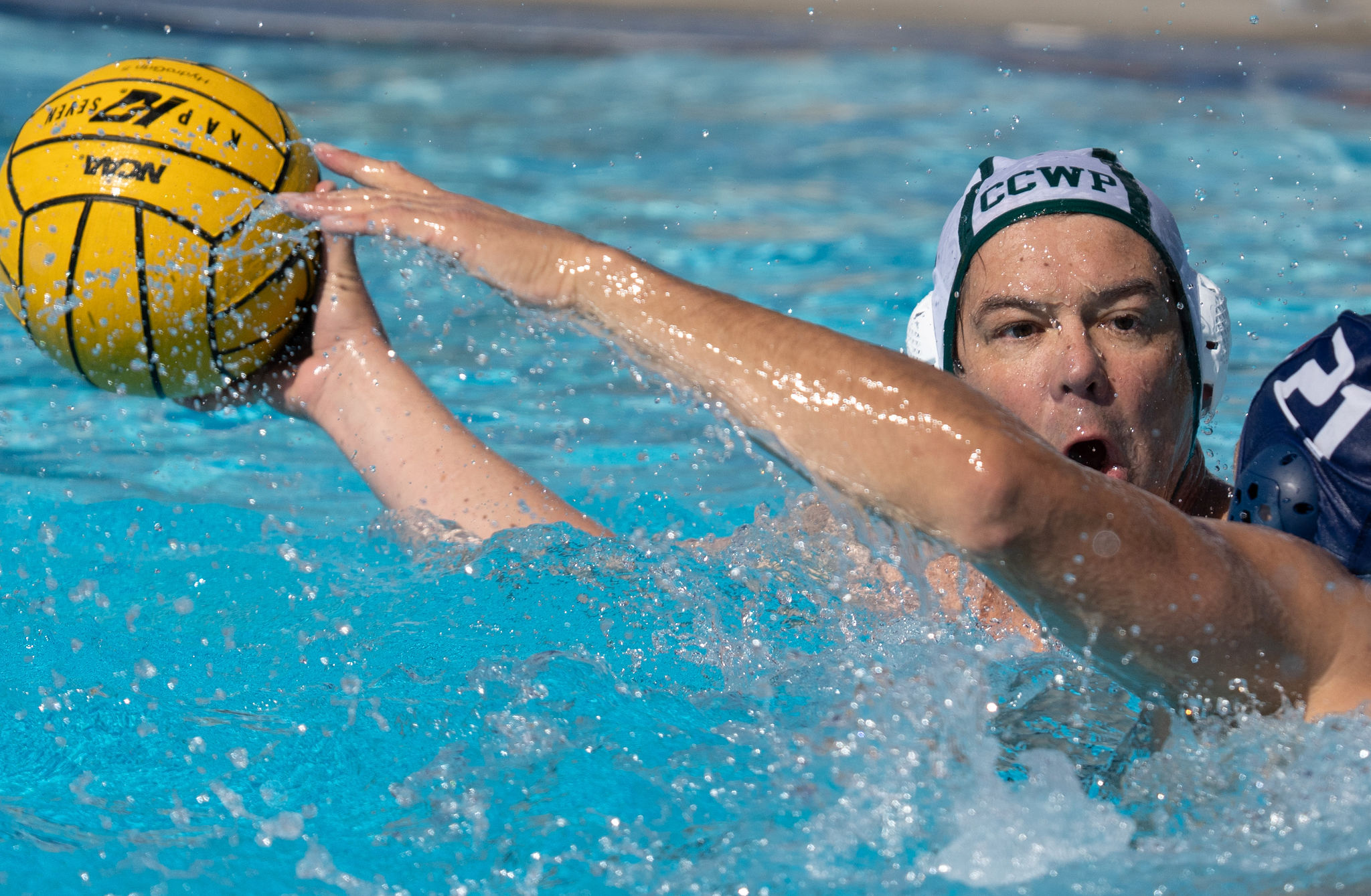 Crown City Water Polo Masters athlete