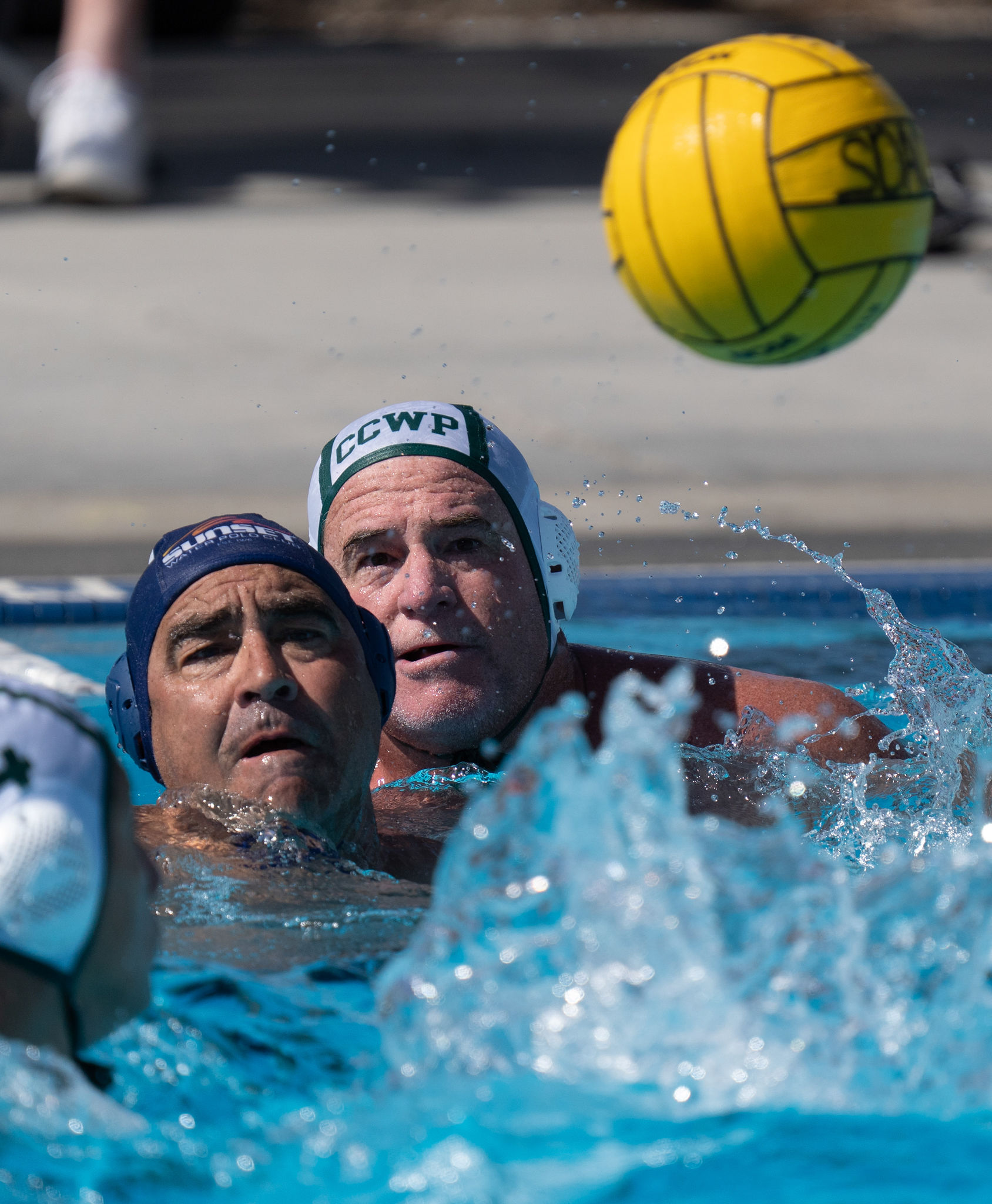 Crown City Water Polo Masters athlete