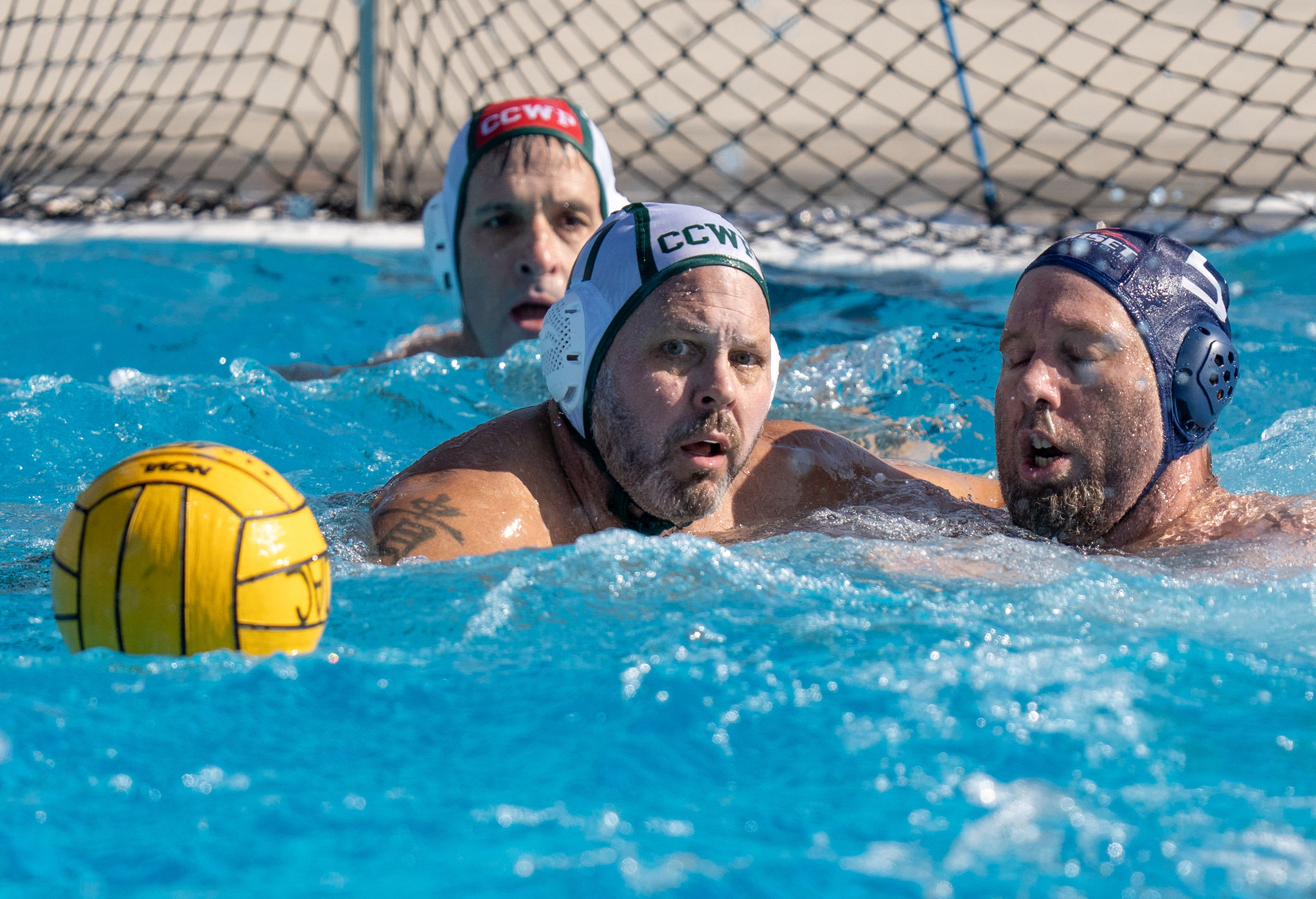 Crown City Water Polo Masters athlete