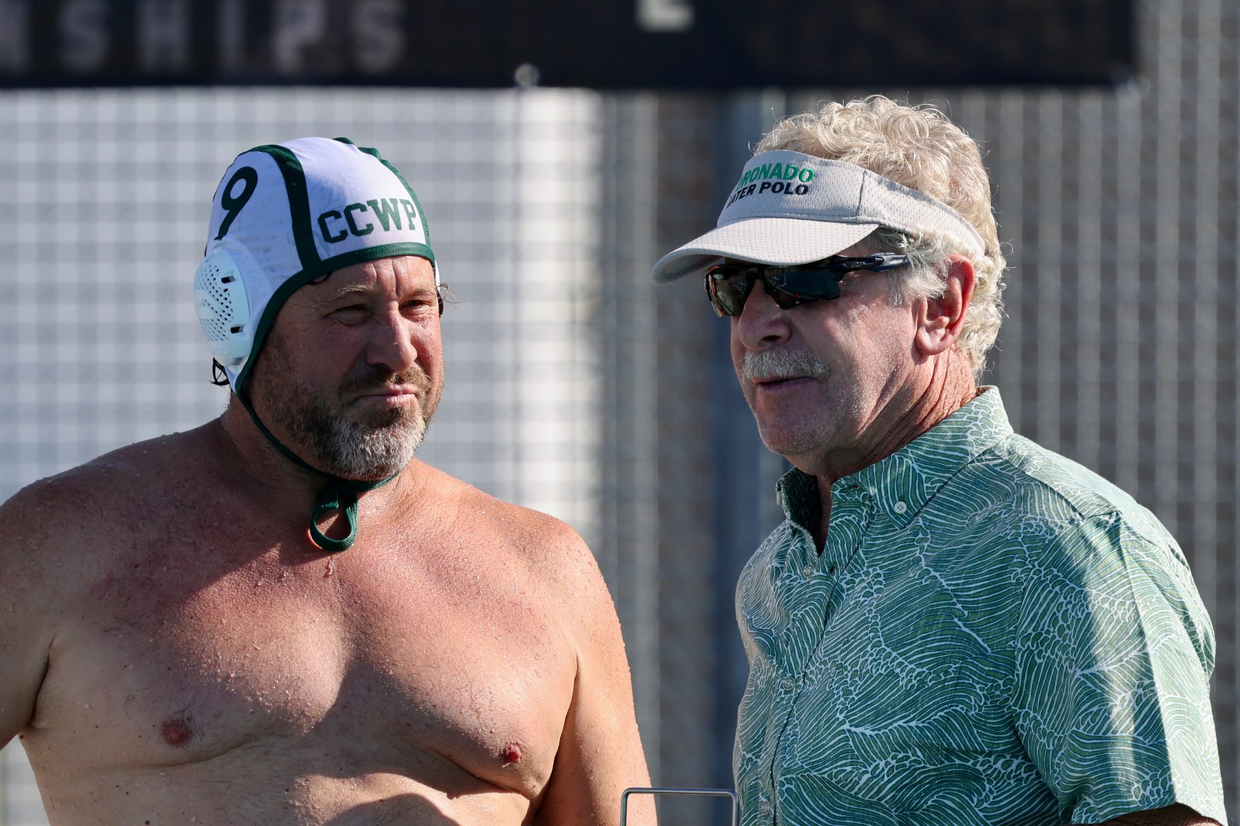 Crown City Water Polo Masters athlete