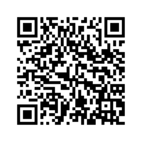 Donate via Zeffy QR code